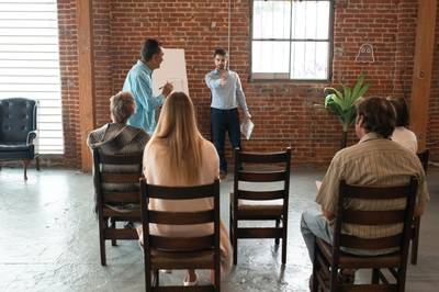 Training event